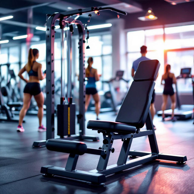 Chest Press Machine Gym Images gallery