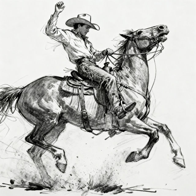 Rodeo Drawings gallery