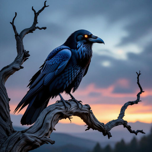 Pictures of Ravens - AI Generated gallery