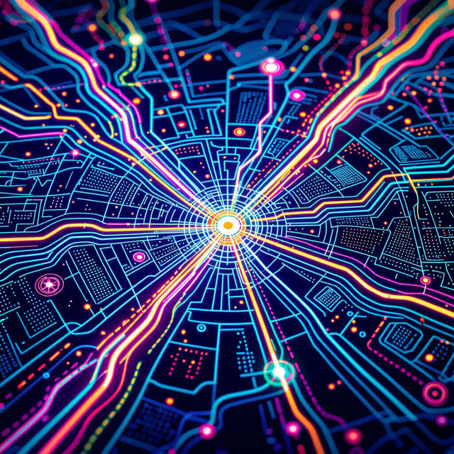 GPS Drawing Art gallery