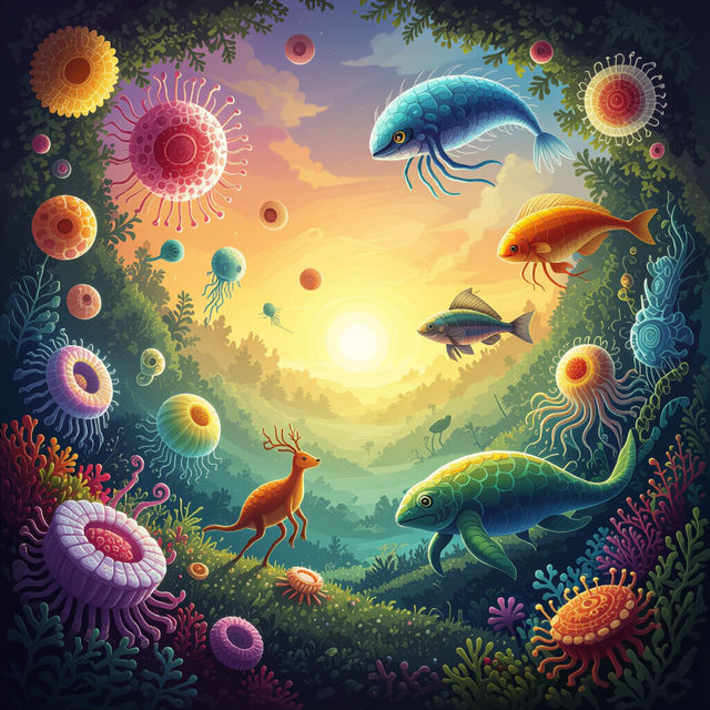 Evolution Pictures - Made With AI gallery