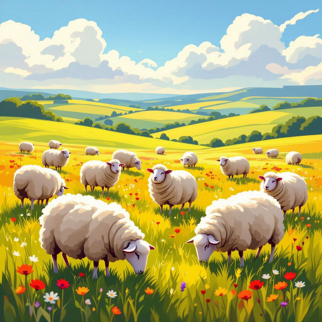 Pictures of Sheep gallery