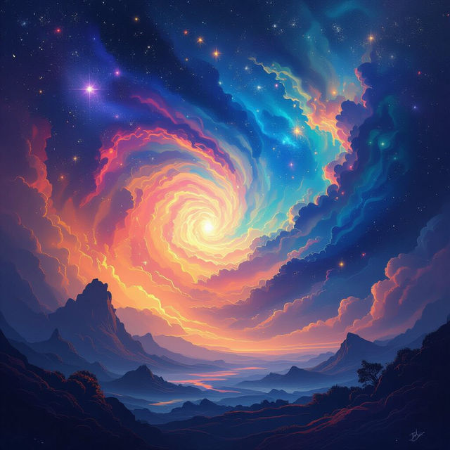 AI Art Night Creations gallery