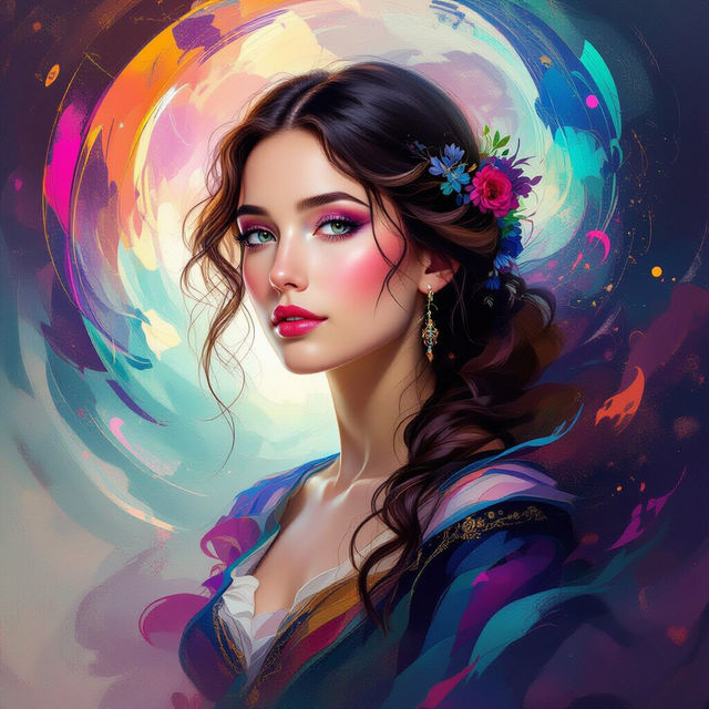 Mary Art - AI Generated Art gallery