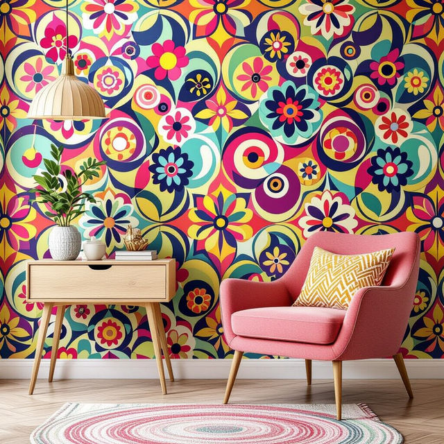 Funky Peel and Stick Wallpaper gallery