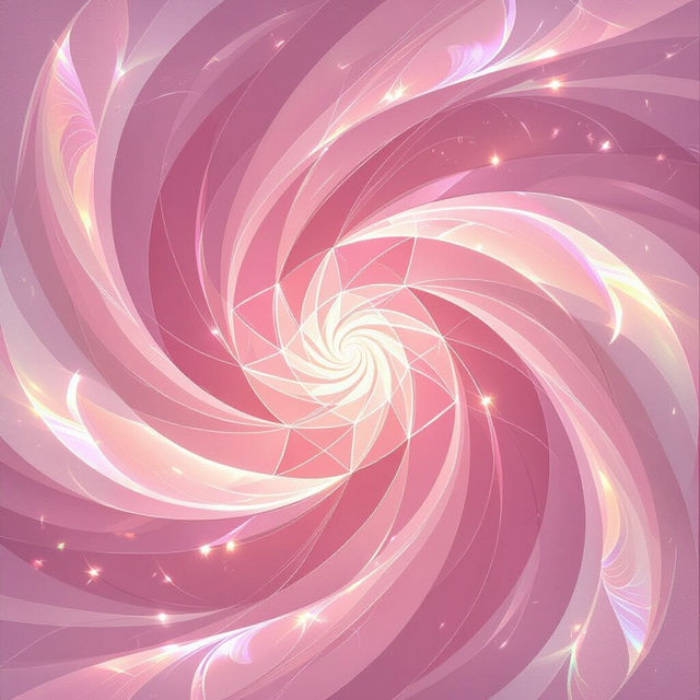 Stunning Pink Wallpapers Generated by AI gallery