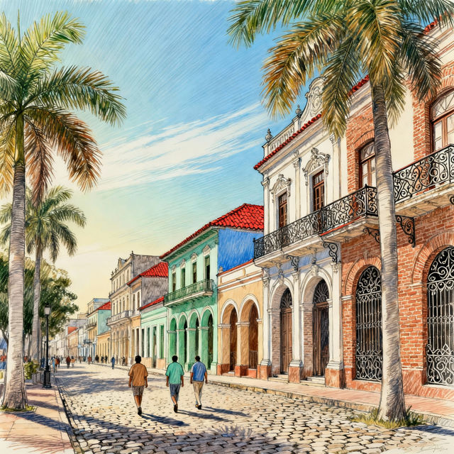 Dominican Republic Drawings gallery