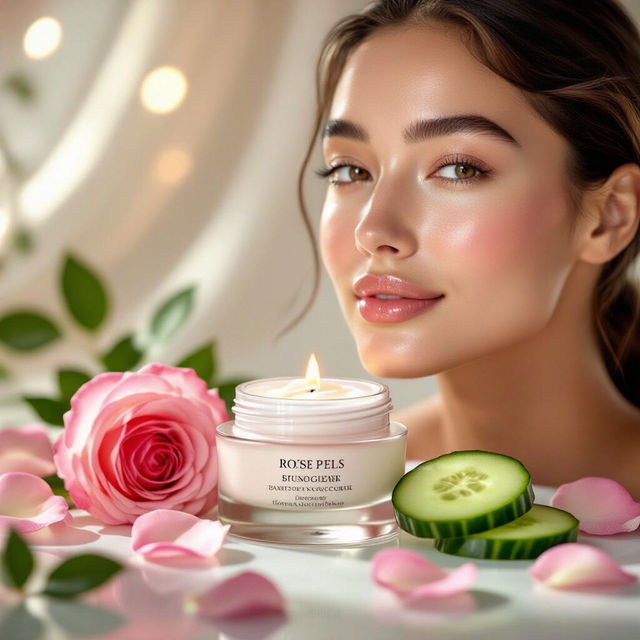 Skin Care Images - Made With AI gallery