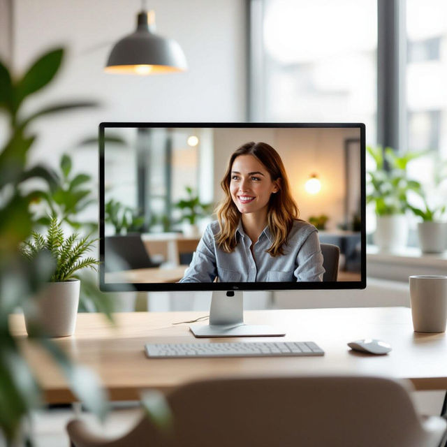 Meeting Background Images - AI Generated gallery