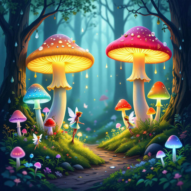 Mushroom Phone Wallpaper gallery
