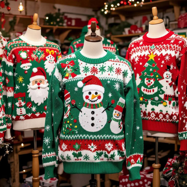 Ugly Christmas Sweater Pictures gallery