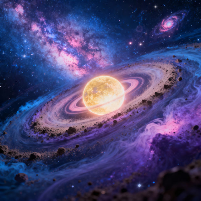 Protostar Drawings gallery