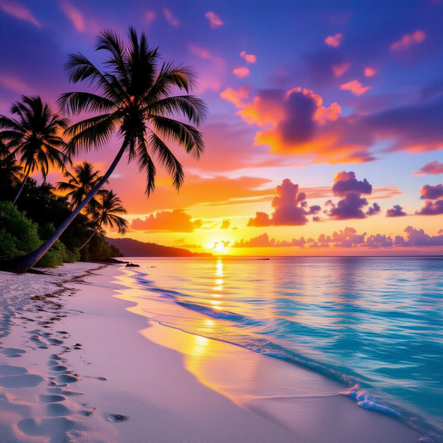 Vacation Wallpapers - AI Generated gallery