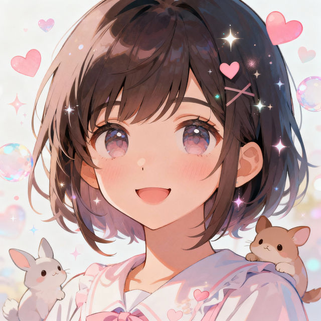 Cute Drawings of Girls gallery