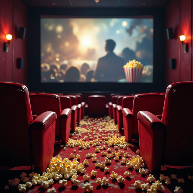 Movie Theater Pictures - AI Generated gallery