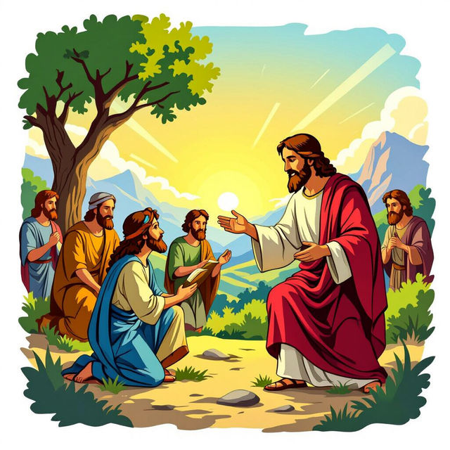 Bible Clip Art - Made With AI gallery