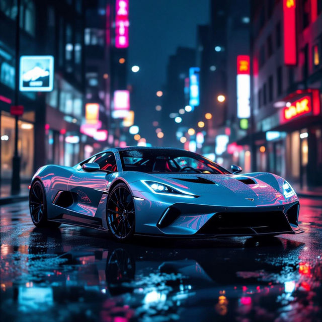 AI Cars Images gallery