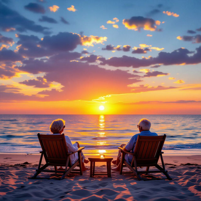 Retirement Images - Made With AI gallery