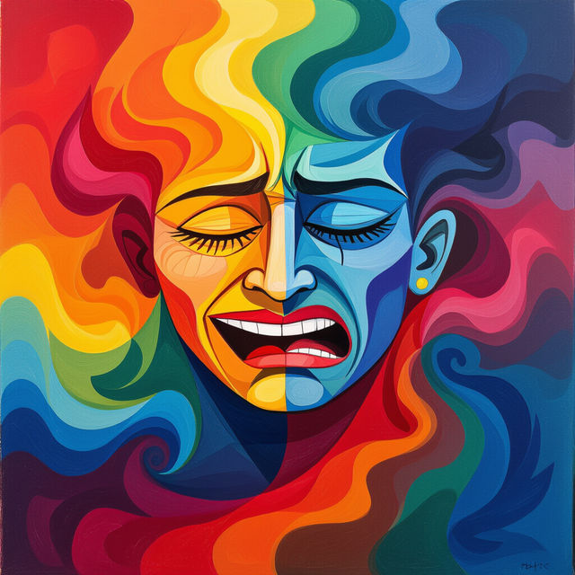 Emotions Drawing - AI Generated Art gallery