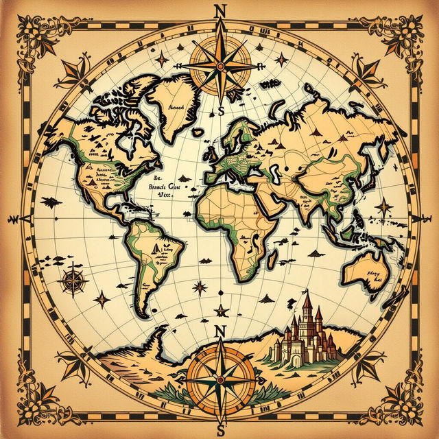 Map Art Generator - Create Unique Maps gallery