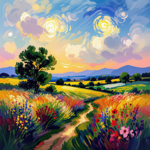 AI Painting Art gallery