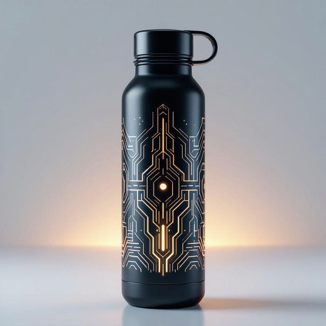 Water Bottle Images - AI Generated gallery