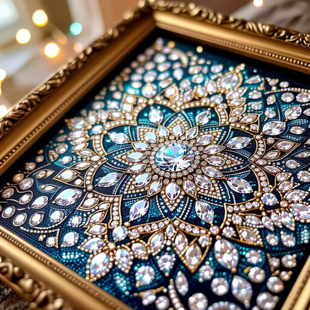 Framing Diamond Art gallery