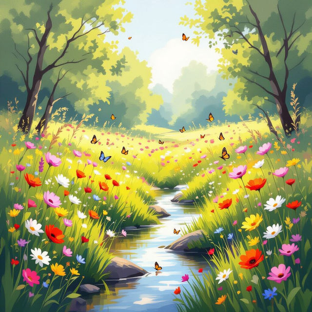 Spring Drawing Ideas gallery