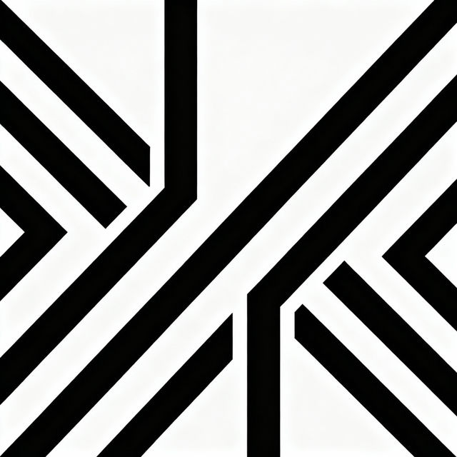 Drawing Lines Art - AI Generated gallery