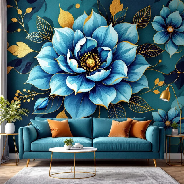 Accent Wallpaper Ideas - Made With AI gallery