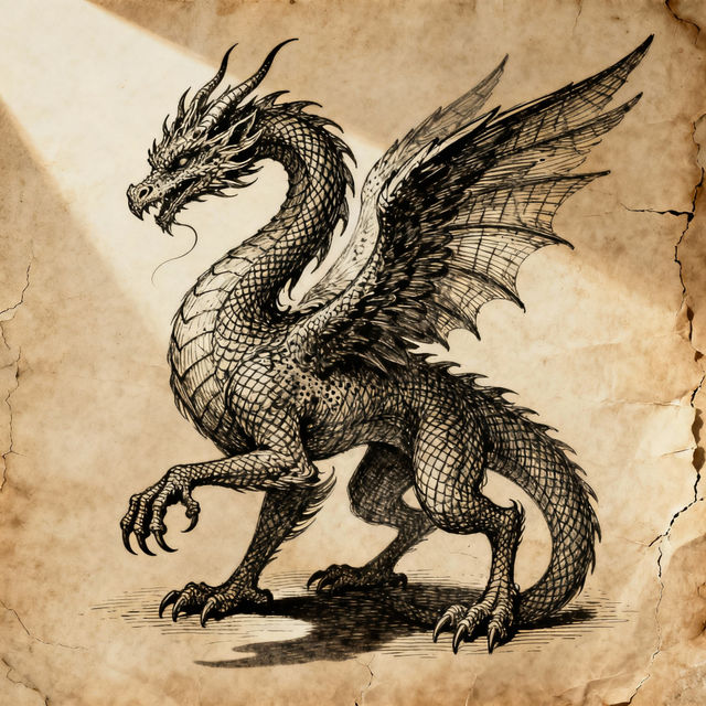 Drawing Ink Art - AI Generated gallery