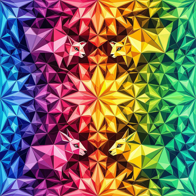 Tessellations In Art - AI Generated gallery