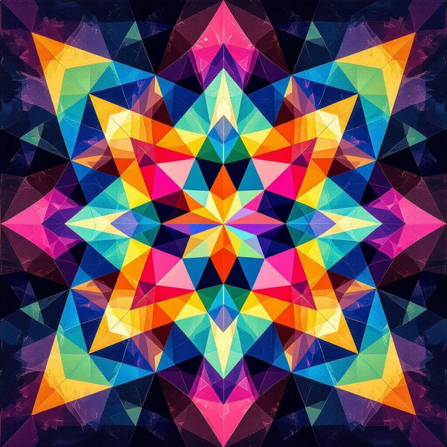 Triangle Pictures - AI Generated Art gallery