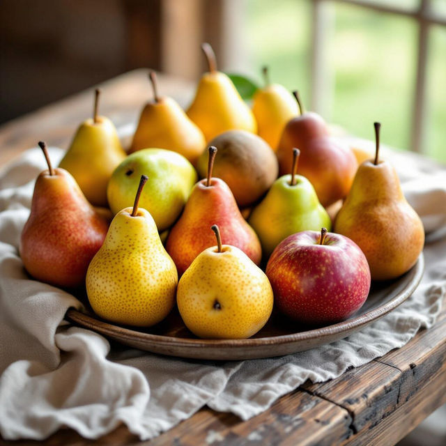 Different Types of Pears gallery