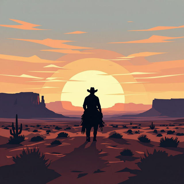 Simple Western Wallpapers - Made With AI gallery