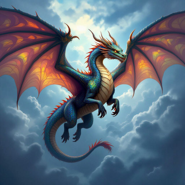 Picture Of Dragon - AI Generated Art gallery