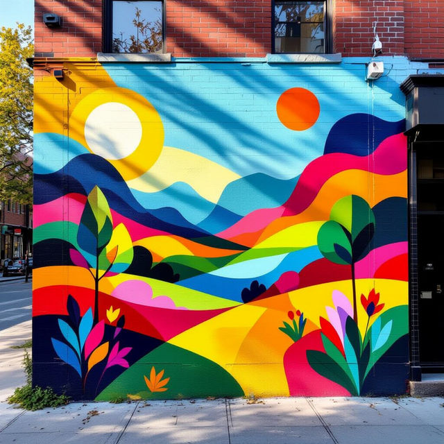 Outdoor Wall Art Ideas gallery