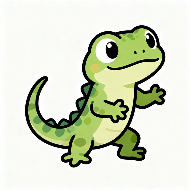 Easy Lizard Drawings gallery