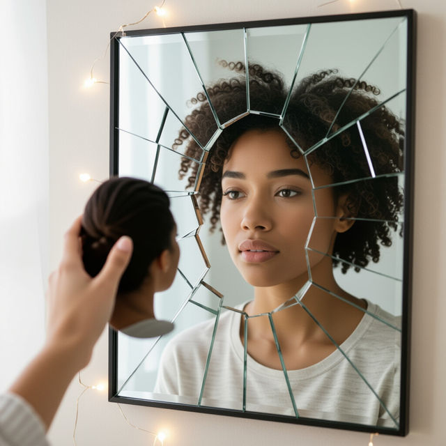 Negative Self Image Art gallery