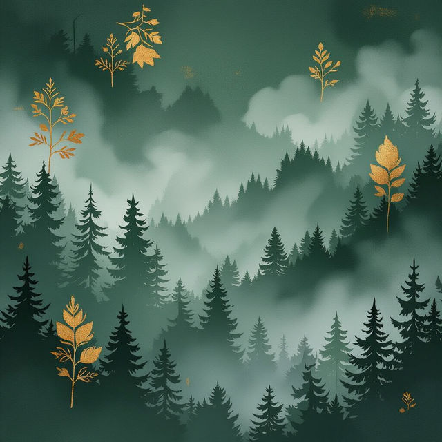 Aesthetic Dark Green Wallpaper gallery