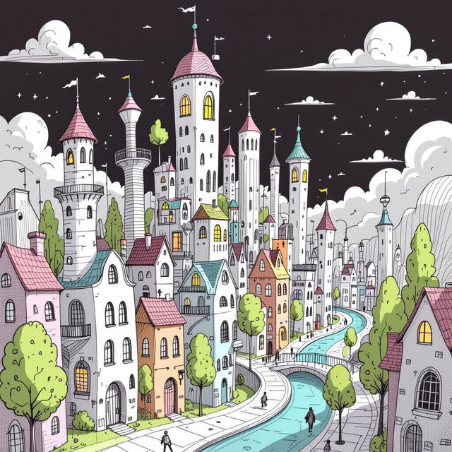 Sketch Picture Art - Made With AI gallery