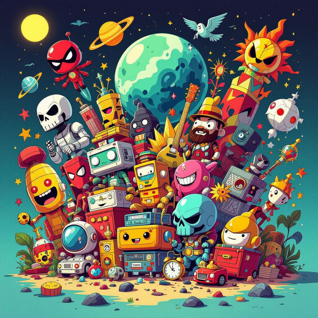 Set Pictures - Made With AI gallery