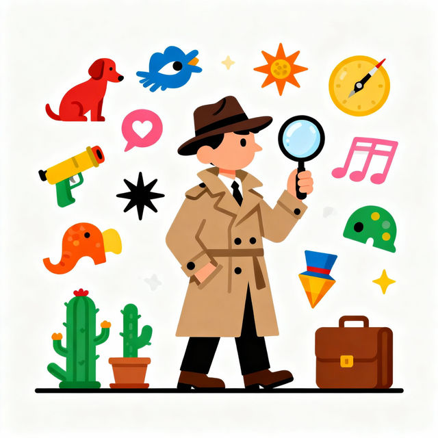 Clip Art Detective gallery