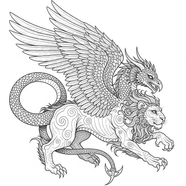 Explore AI-Generated Line Art Drawings gallery