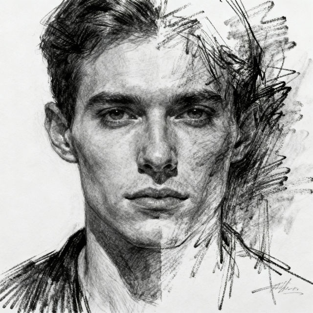 Just Sketch Me - AI Sketch Art gallery