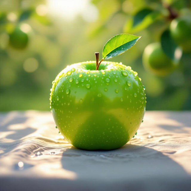 Green Apple Images - Created With AI gallery