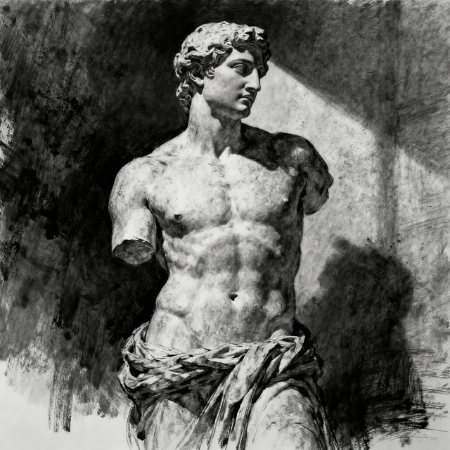 Famous Charcoal Drawings gallery