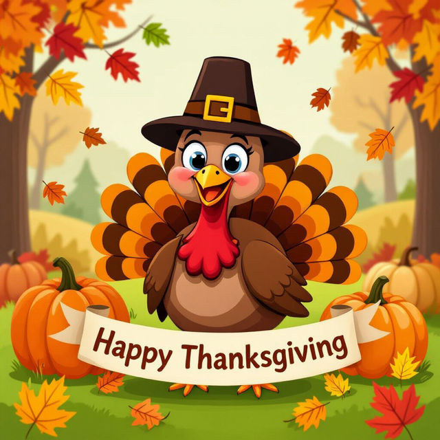 Turkey Happy Thanksgiving Images gallery