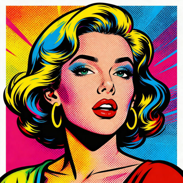 Pop Art Drawings gallery