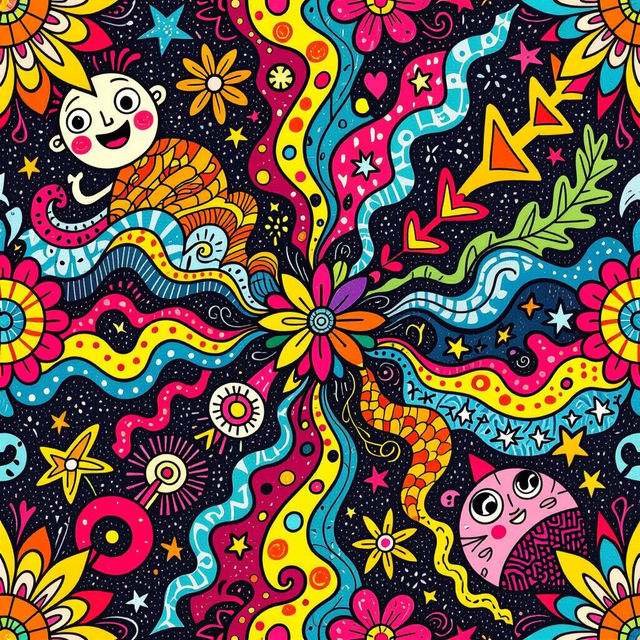 Doodle Art Ideas - Unleash Your Creativity gallery